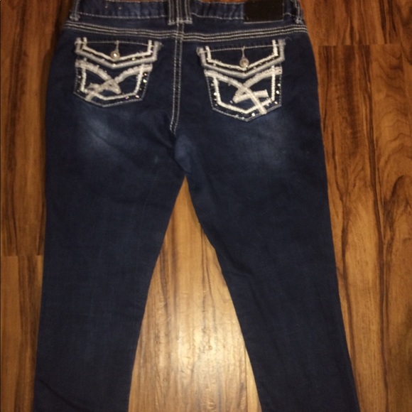 Two pairs of jeans. Both worn only once. - Picture 2 of 4